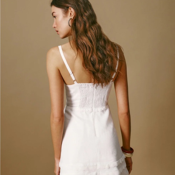 Reformation Arya Linen Dress - Picture 4 of 6